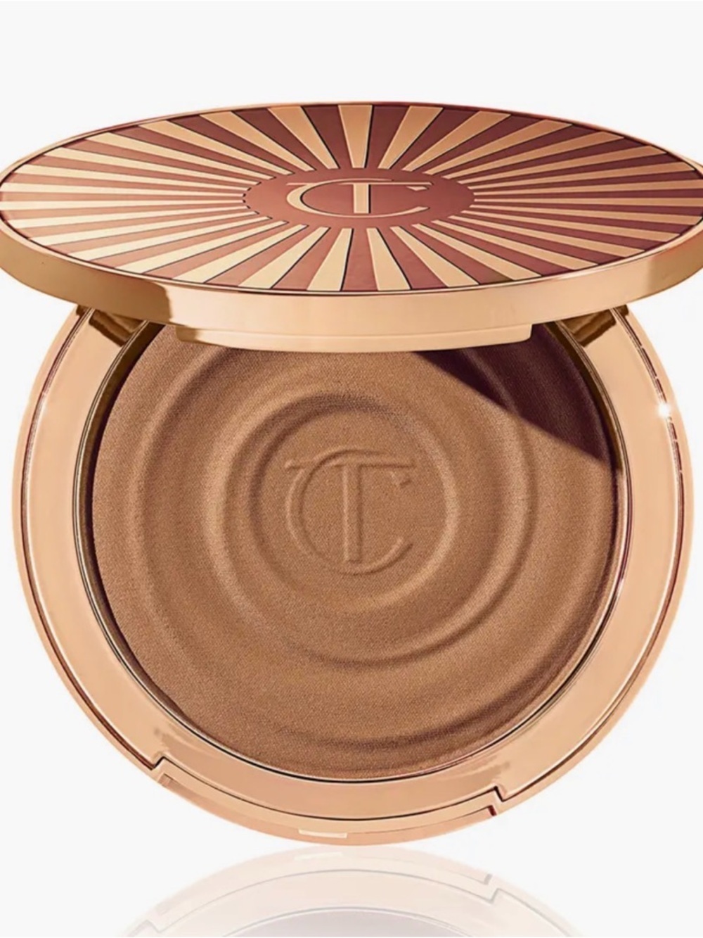 Charlotte Tilbury Sun-Kissed Glow Cream Bronzer Shade Fair NWT